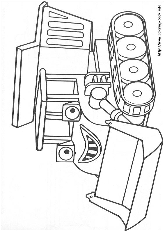 Bob the Builder coloring picture